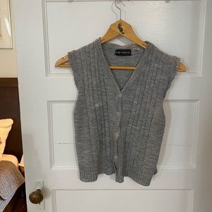 Vintage 80’s Sweater Vest